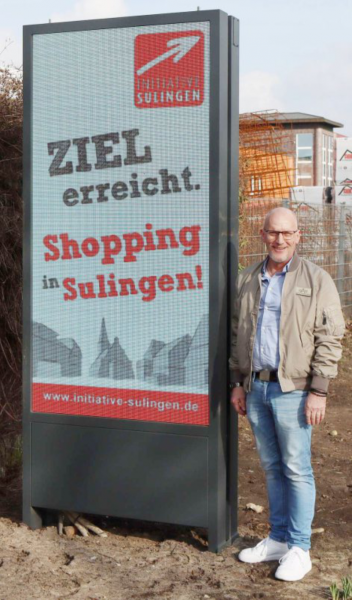 Initiative Sulingen - Digitale Stele Nienburger Straße